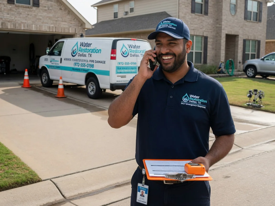 Emergency Water Damage Restoration in Huachuca City, AZ