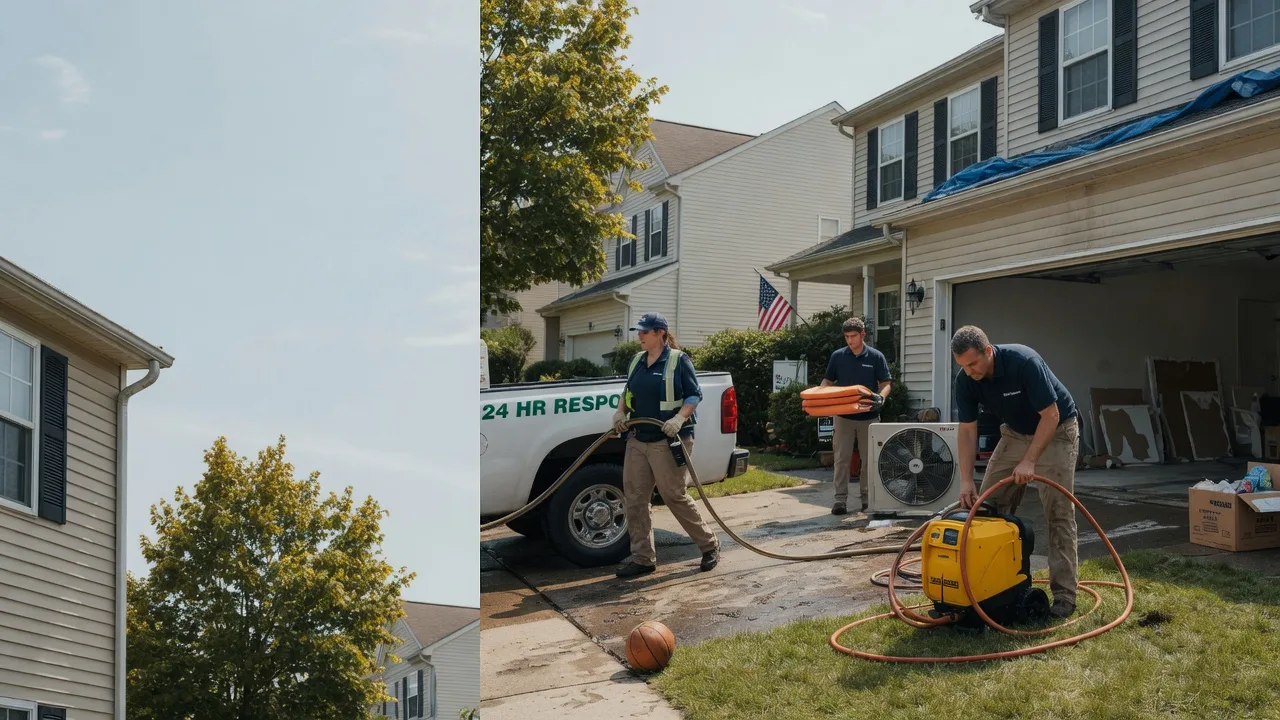 Emergency Water Damage Restoration in Huachuca City, AZ near me